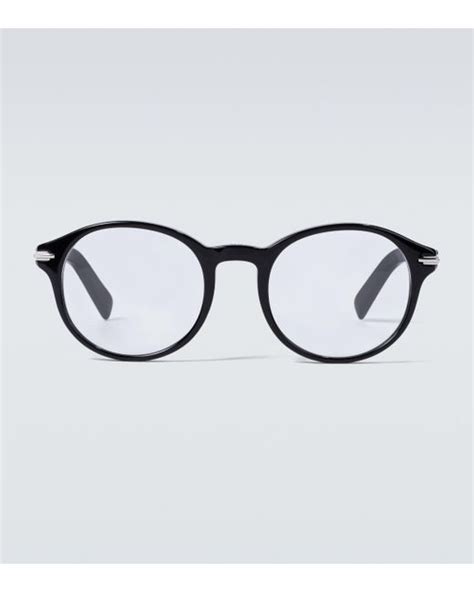 dior round glasses frame